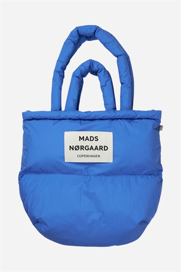 Mads Nørgaard Pillow Bag - Amparo Blue